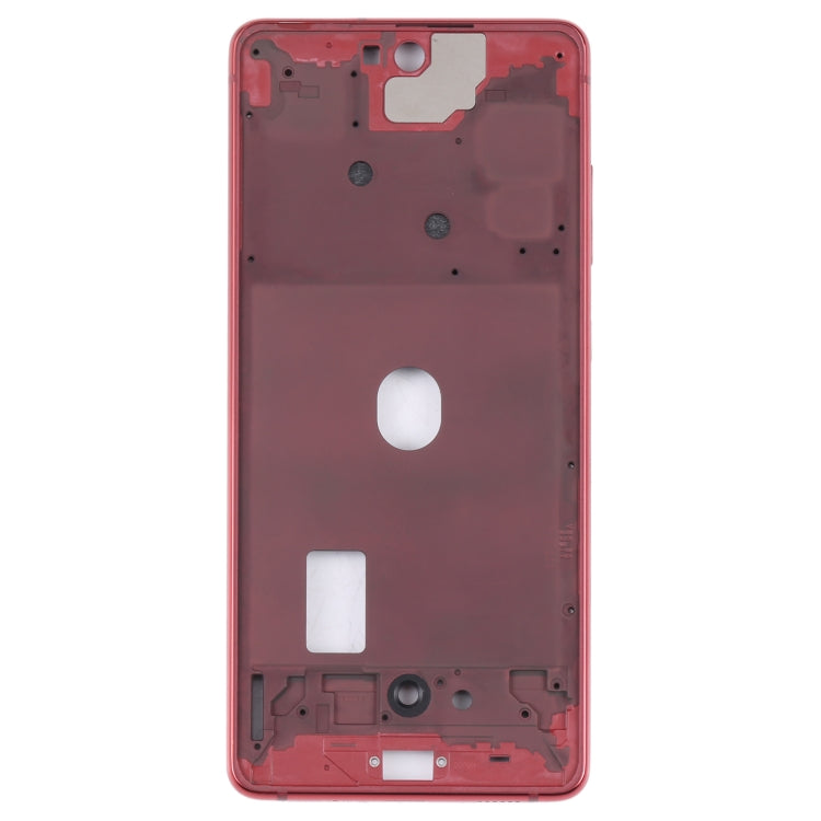 For Samsung Galaxy S20 FE 5G SM-G781B Middle Frame Bezel Plate (Red) - free shipping - PMc TechLife - Order now!