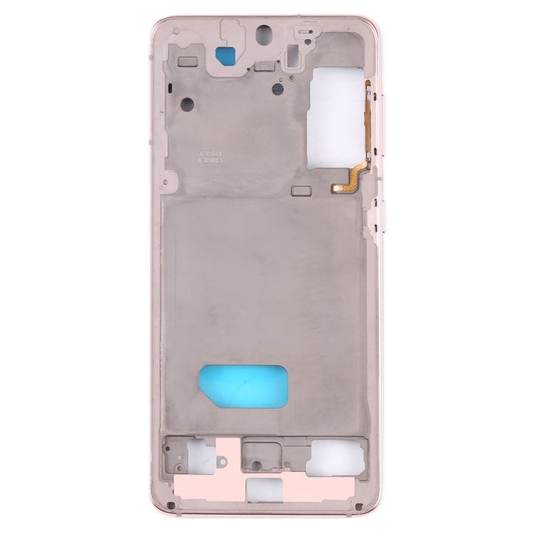 For Samsung Galaxy S21 5G SM-G991B Middle Frame Bezel Plate (Gold) - free shipping - PMc TechLife - Order now!