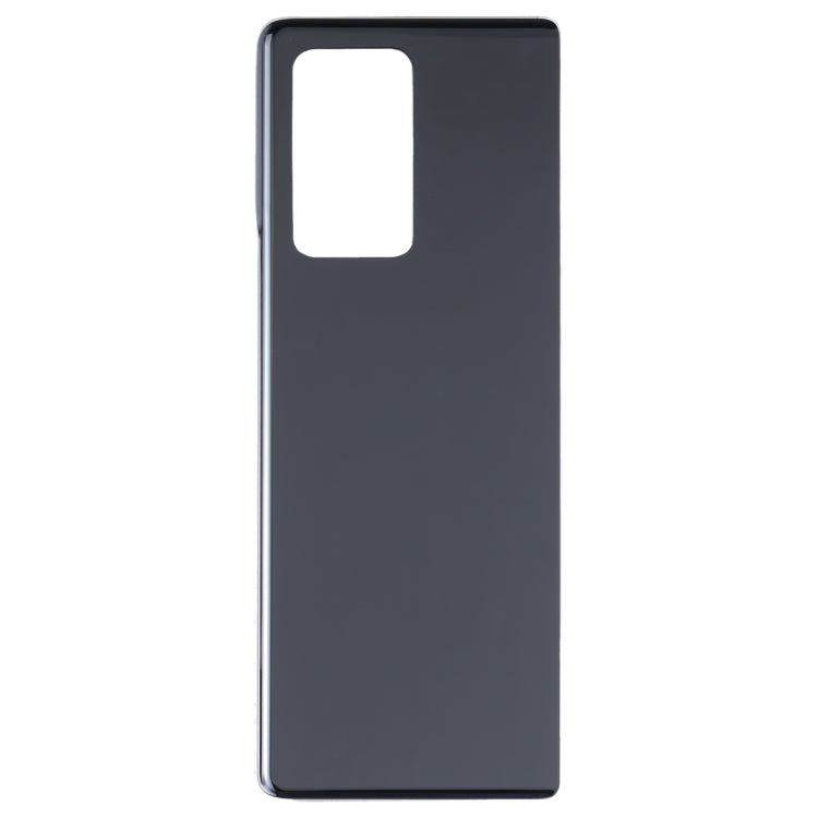 For Samsung Galaxy Z Fold2 5G SM-F916B Glass Battery Back Cover (Black) - free shipping - PMc TechLife - Order now!