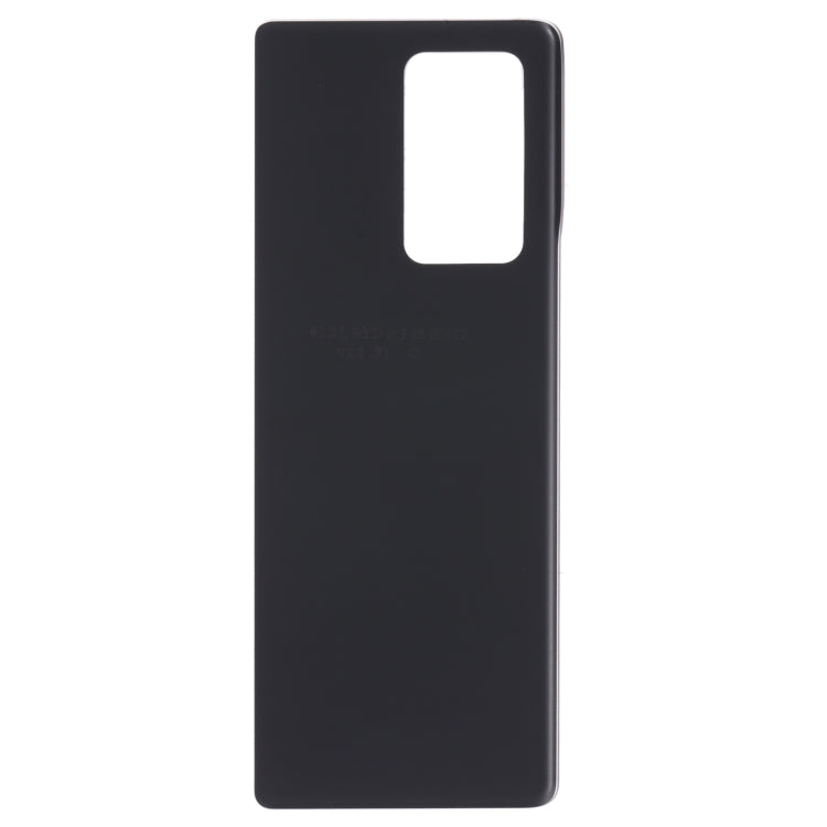 For Samsung Galaxy Z Fold2 5G SM-F916B Glass Battery Back Cover (Black) - free shipping - PMc TechLife - Order now!