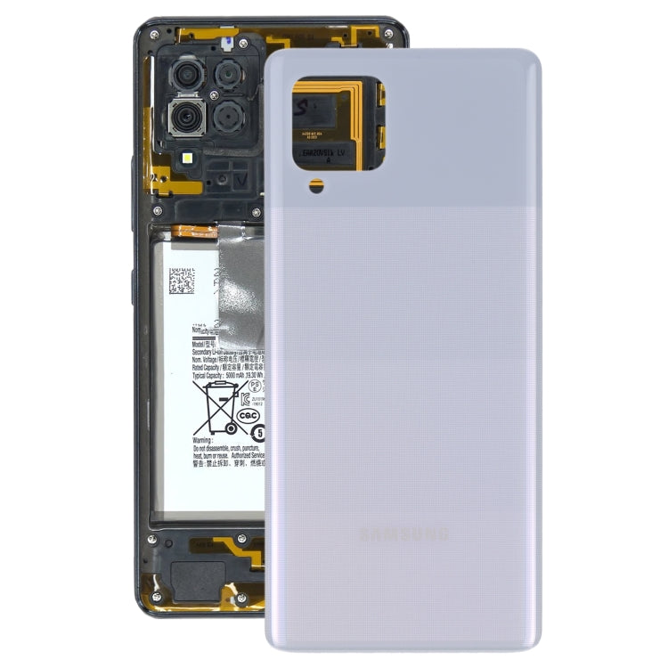 For Samsung Galaxy A42 SM-A426 Battery Back Cover (Grey) - free shipping - PMc TechLife - Order now!