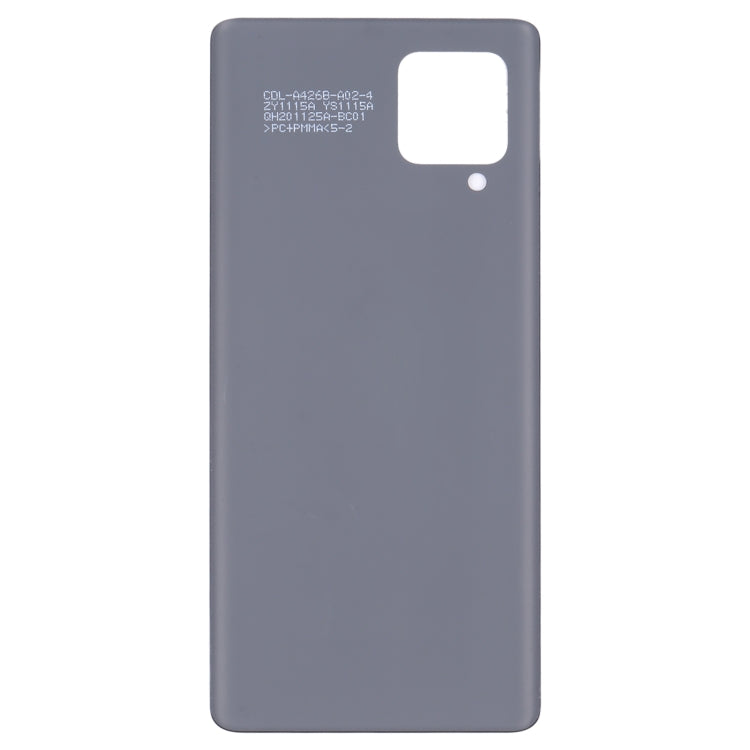 For Samsung Galaxy A42 SM-A426 Battery Back Cover (Grey) - free shipping - PMc TechLife - Order now!