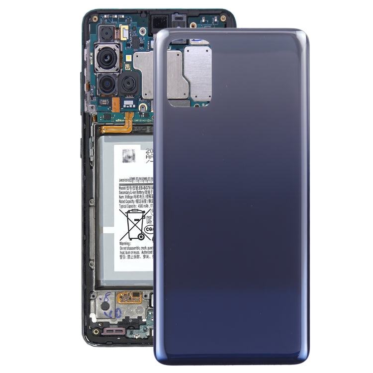 For Samsung Galaxy M31s 5G SM-M317F Battery Back Cover (Blue) - free shipping - PMc TechLife - Order now!