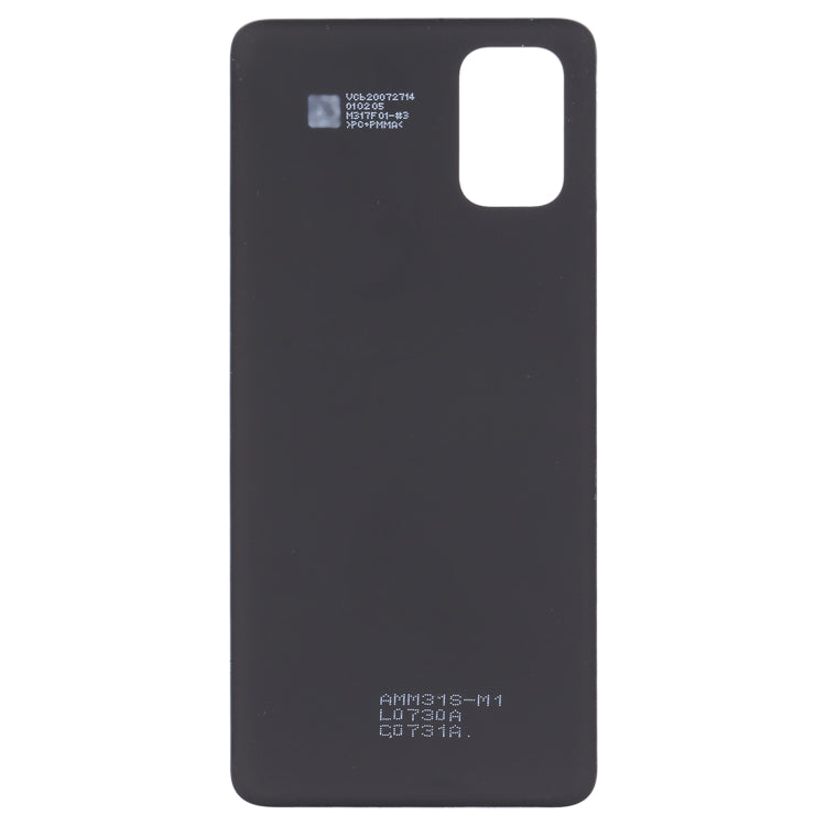 For Samsung Galaxy M31s 5G SM-M317F Battery Back Cover (Blue) - free shipping - PMc TechLife - Order now!