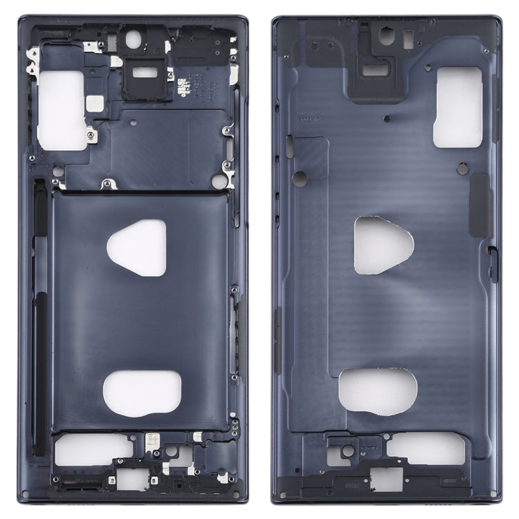 For Galaxy Note 10 +  Middle Frame Bezel Plate (Black) - free shipping - PMc TechLife - Order now!