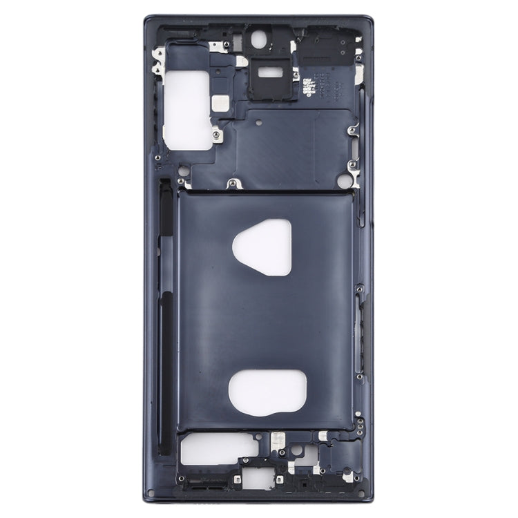 For Galaxy Note 10 +  Middle Frame Bezel Plate (Black) - free shipping - PMc TechLife - Order now!