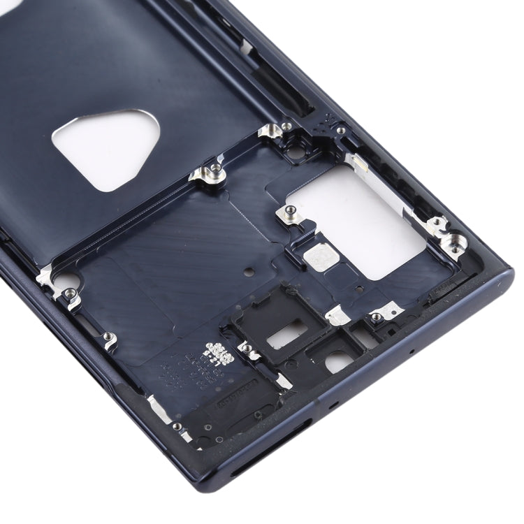 For Galaxy Note 10 +  Middle Frame Bezel Plate (Black) - free shipping - PMc TechLife - Order now!