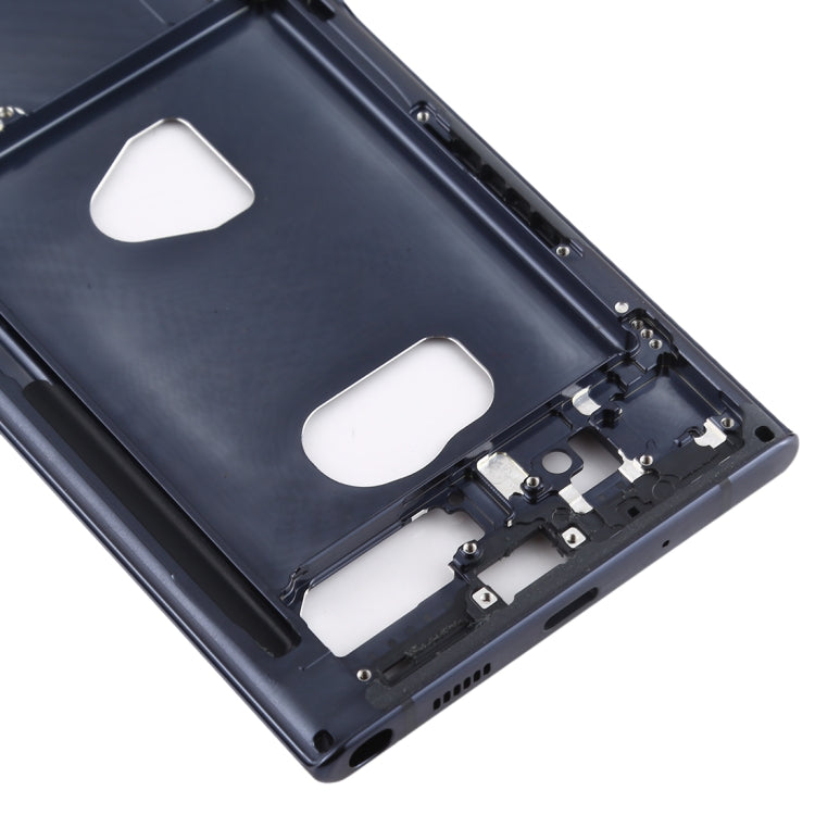 For Galaxy Note 10 +  Middle Frame Bezel Plate (Black) - free shipping - PMc TechLife - Order now!