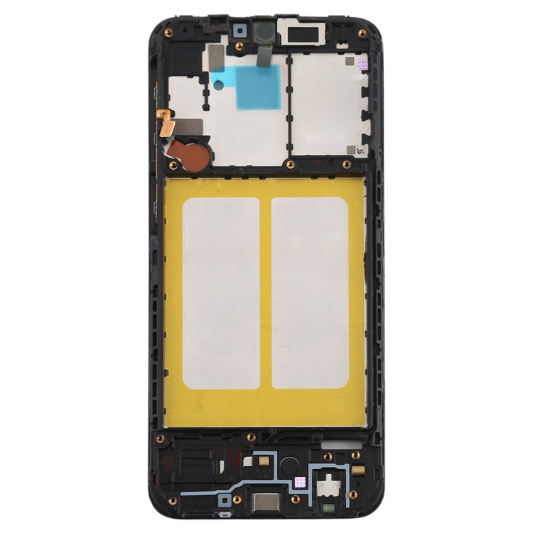 For Galaxy A20e  Front Housing LCD Frame Bezel Plate (Black) - free shipping - PMc TechLife - Order now!