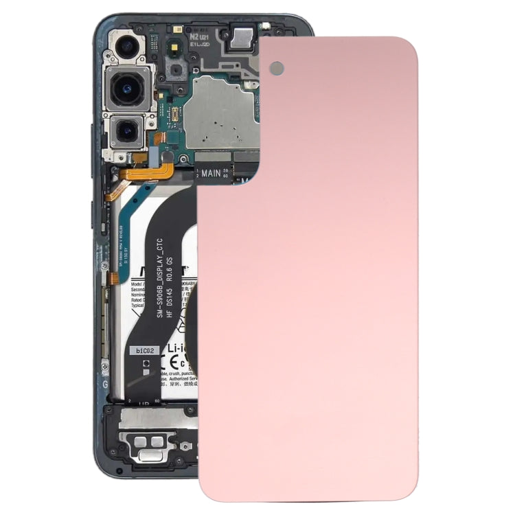 For Samsung Galaxy S22+ Battery Back Cover (Rose Gold) - free shipping - PMc TechLife - Order now!