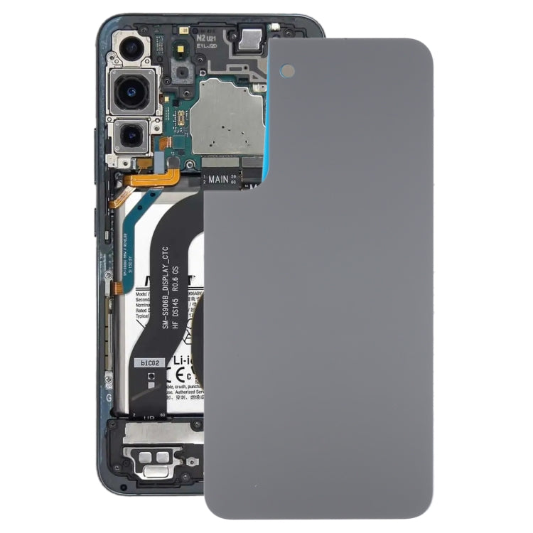 For Samsung Galaxy S22+ Battery Back Cover (Grey) - free shipping - PMc TechLife - Order now!