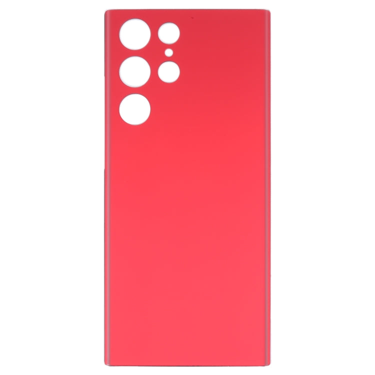 For Samsung Galaxy S22 Ultra Battery Back Cover (Red) - free shipping - PMc TechLife - Order now!
