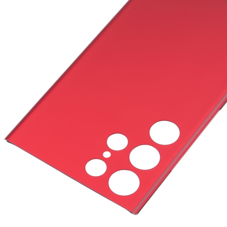 For Samsung Galaxy S22 Ultra Battery Back Cover (Red) - free shipping - PMc TechLife - Order now!