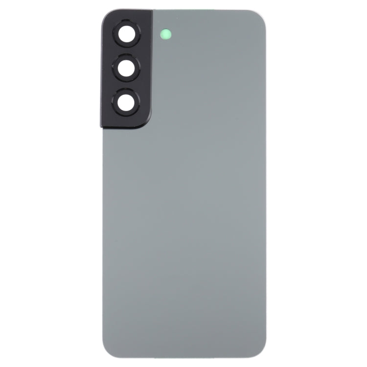 For Samsung Galaxy S22 5G SM-S901B Battery Back Cover with Camera Lens Cover (Grey) - free shipping - PMc TechLife - Order now!