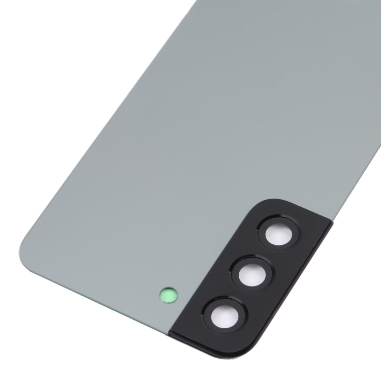 For Samsung Galaxy S22 5G SM-S901B Battery Back Cover with Camera Lens Cover (Grey) - free shipping - PMc TechLife - Order now!