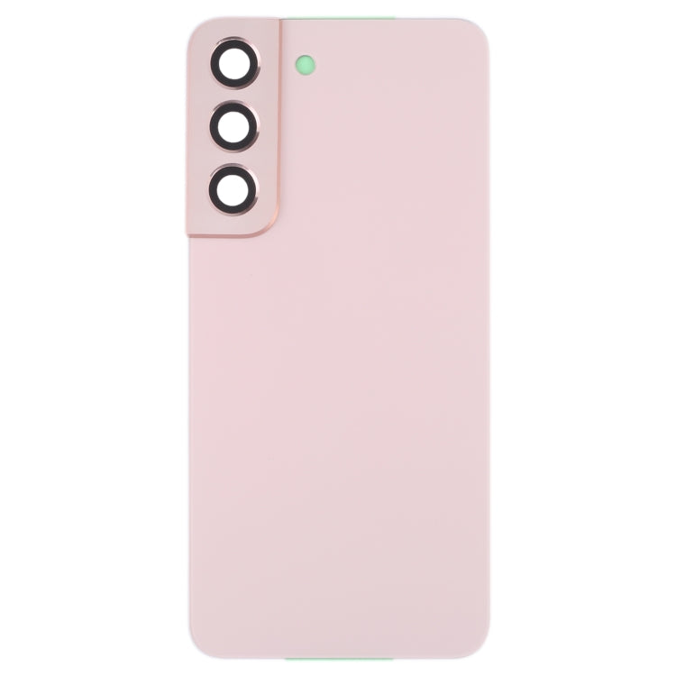 For Samsung Galaxy S22 5G SM-S901B Battery Back Cover with Camera Lens Cover (Gold) - free shipping - PMc TechLife - Order now!
