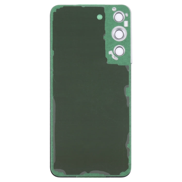 For Samsung Galaxy S22 5G SM-S901B Battery Back Cover with Camera Lens Cover (White) - free shipping - PMc TechLife - Order now!