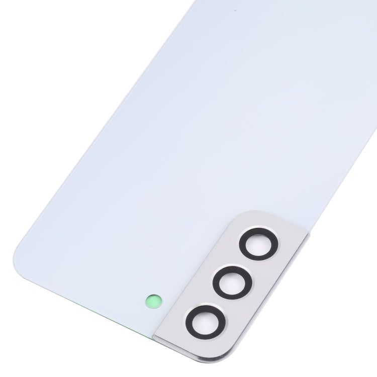 For Samsung Galaxy S22 5G SM-S901B Battery Back Cover with Camera Lens Cover (White) - free shipping - PMc TechLife - Order now!