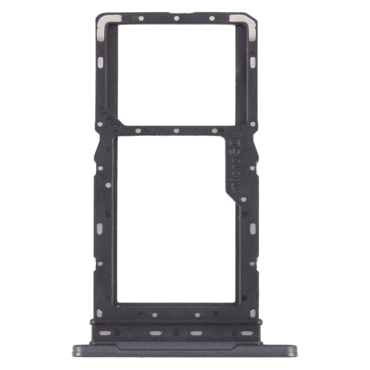 For Samsung Galaxy Tab A8 10.5 2021 SM-X200/X205 SIM Card Tray + SIM Card Tray / Micro SD Card Tray (Black) - free shipping - PMc TechLife - Order now!