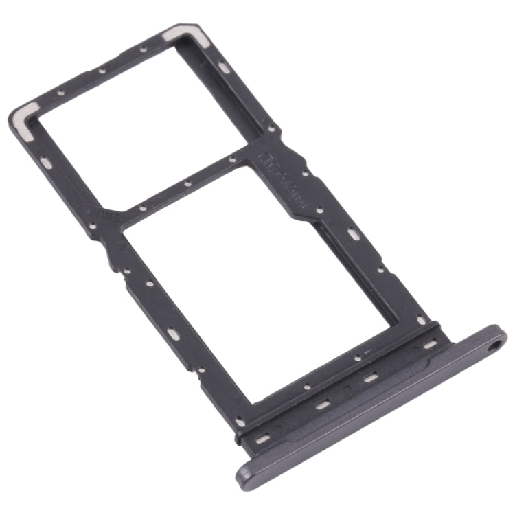 For Samsung Galaxy Tab A8 10.5 2021 SM-X200/X205 SIM Card Tray + SIM Card Tray / Micro SD Card Tray (Black) - free shipping - PMc TechLife - Order now!