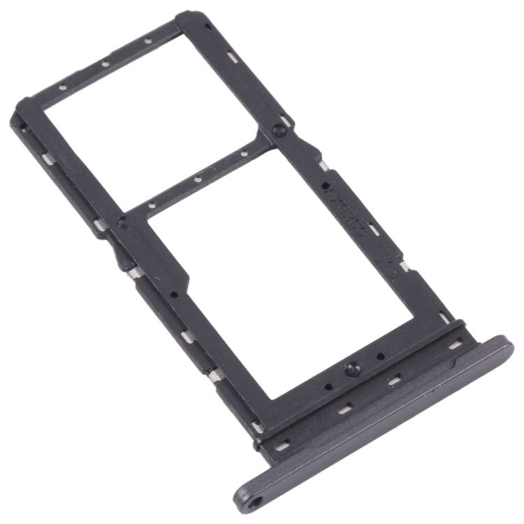 For Samsung Galaxy Tab A8 10.5 2021 SM-X200/X205 SIM Card Tray + SIM Card Tray / Micro SD Card Tray (Black) - free shipping - PMc TechLife - Order now!