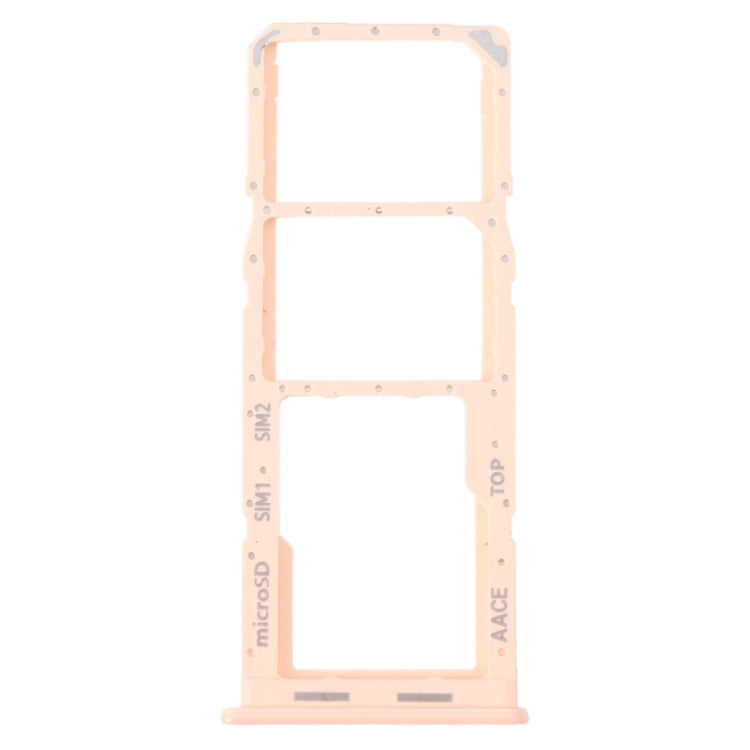 For Samsung Galaxy A13 SM-A135 Original SIM Card Tray + SIM Card Tray + Micro SD Card Tray (Pink) - free shipping - PMc TechLife - Order now!