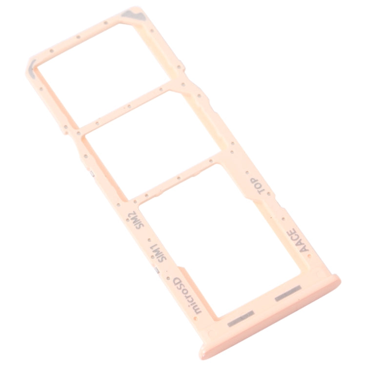 For Samsung Galaxy A13 SM-A135 Original SIM Card Tray + SIM Card Tray + Micro SD Card Tray (Pink) - free shipping - PMc TechLife - Order now!