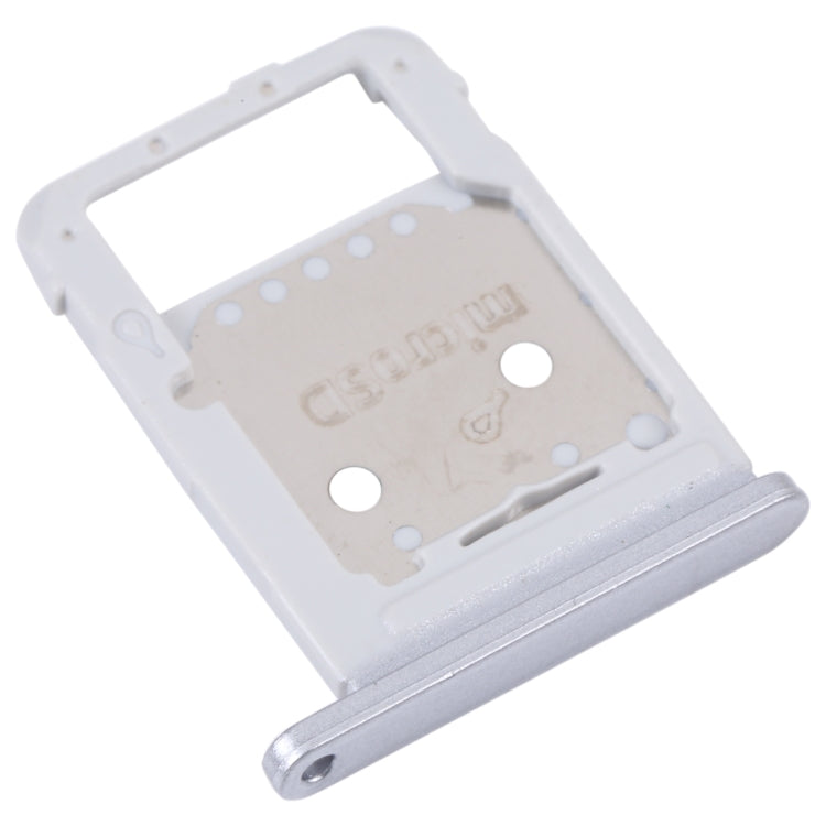 For Samsung Galaxy Tab S7 FE SM-T736 SIM Card Tray + Micro SD Card Tray (Silver) - free shipping - PMc TechLife - Order now!