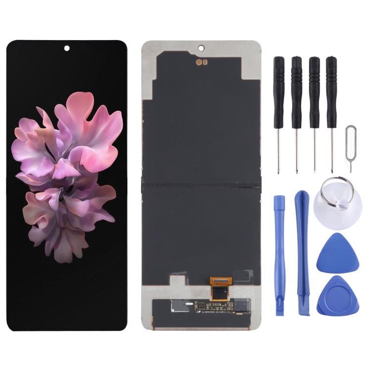 Original LCD Screen for Samsung Galaxy Z Flip 5G SM-F707 Digitizer Full Assembly - free shipping - PMc TechLife - Order now!