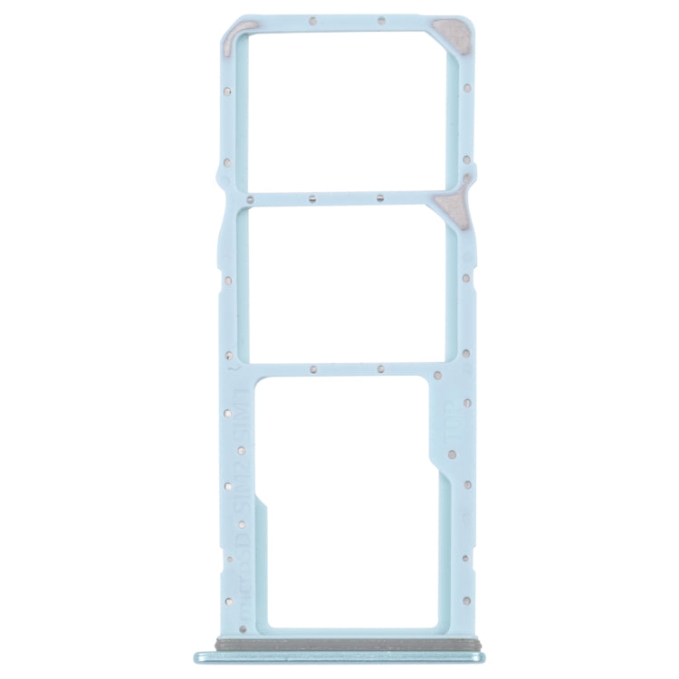 For Samsung Galaxy A04 Core SM-A042F Original SIM Card Tray + SIM Card Tray + Micro SD card tray(Green) - free shipping - PMc TechLife - Order now!