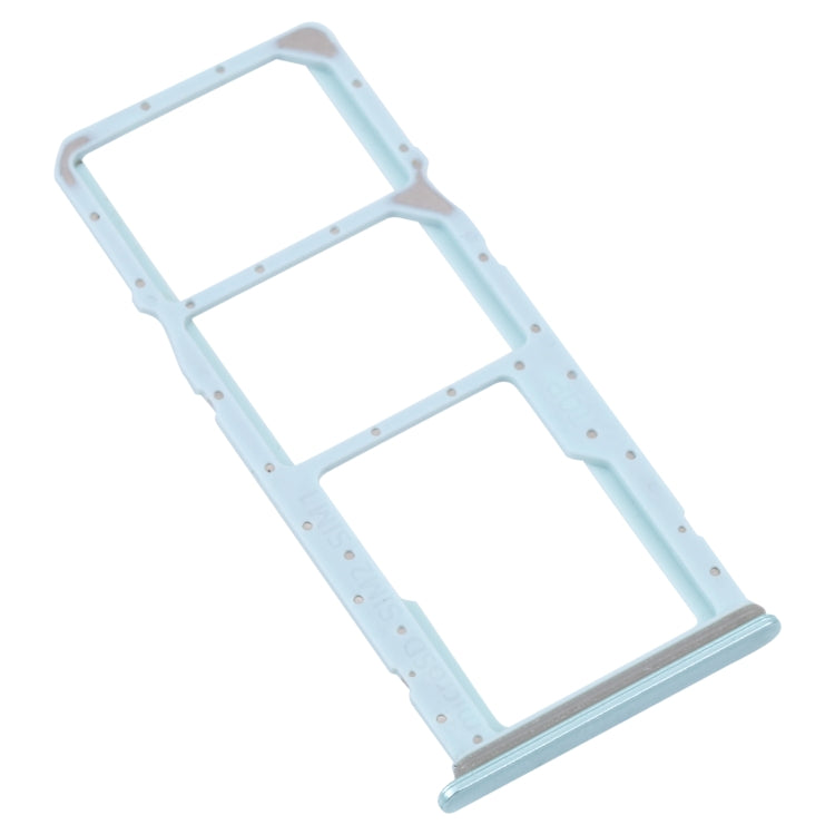For Samsung Galaxy A04 Core SM-A042F Original SIM Card Tray + SIM Card Tray + Micro SD card tray(Green) - free shipping - PMc TechLife - Order now!