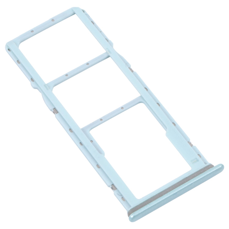 For Samsung Galaxy A04 Core SM-A042F Original SIM Card Tray + SIM Card Tray + Micro SD card tray(Green) - free shipping - PMc TechLife - Order now!
