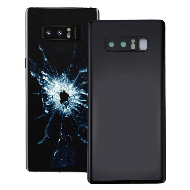 For Galaxy Note 8 Back Cover with Camera Lens Cover (Black) - free shipping - PMc TechLife - Order now!