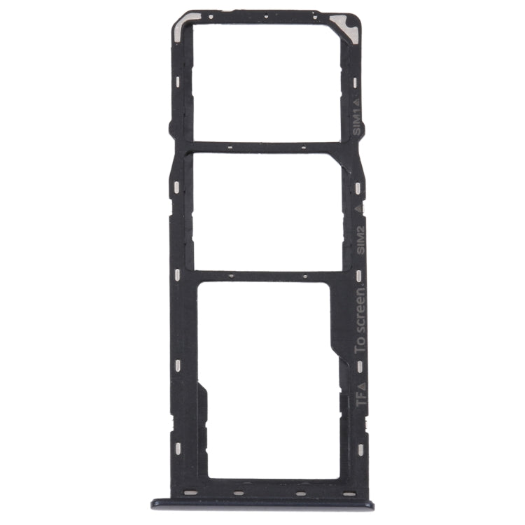 For Samsung Galaxy M42 5G SM-A436B Original SIM Card Tray + SIM Card Tray + Micro SD card tray (Black) - free shipping - PMc TechLife - Order now!