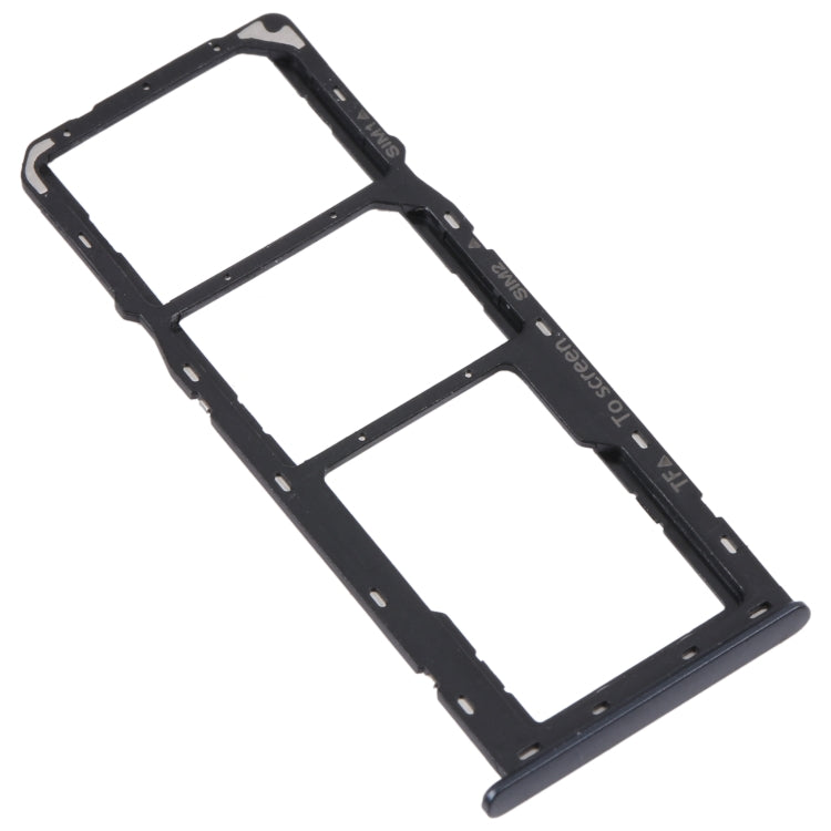 For Samsung Galaxy M42 5G SM-A436B Original SIM Card Tray + SIM Card Tray + Micro SD card tray (Black) - free shipping - PMc TechLife - Order now!