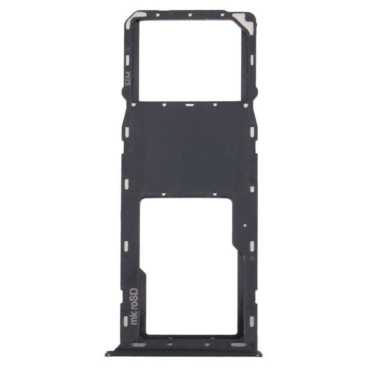 For Samsung Galaxy A03s SM-A037U Original SIM Card Tray + Micro SD card tray (Black) - free shipping - PMc TechLife - Order now!