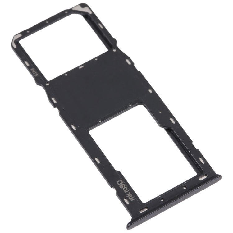 For Samsung Galaxy A03s SM-A037U Original SIM Card Tray + Micro SD card tray (Black) - free shipping - PMc TechLife - Order now!