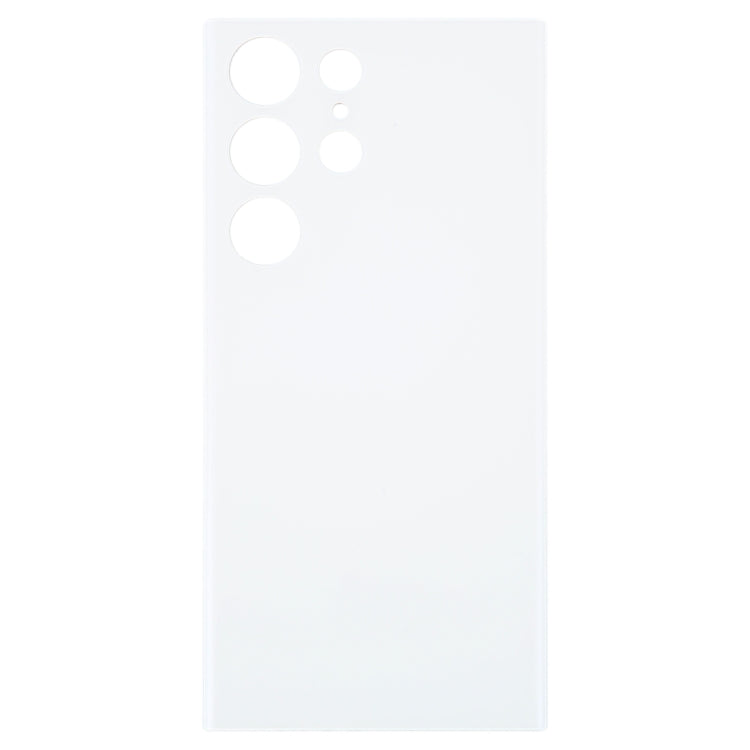 For Samsung Galaxy S23 Ultra 5G SM-S918B OEM Battery Back Cover(White) - free shipping - PMc TechLife - Order now!