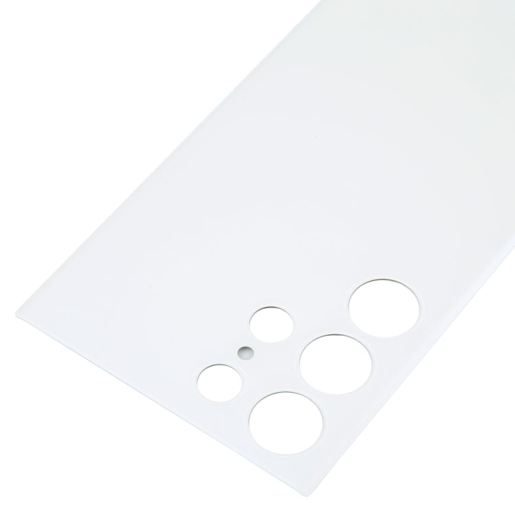 For Samsung Galaxy S23 Ultra 5G SM-S918B OEM Battery Back Cover(White) - free shipping - PMc TechLife - Order now!