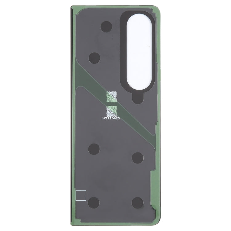 For Samsung Galaxy Z Fold4 SM-F936B Battery Back Cover with Camera Lens Cover(Green) - free shipping - PMc TechLife - Order now!