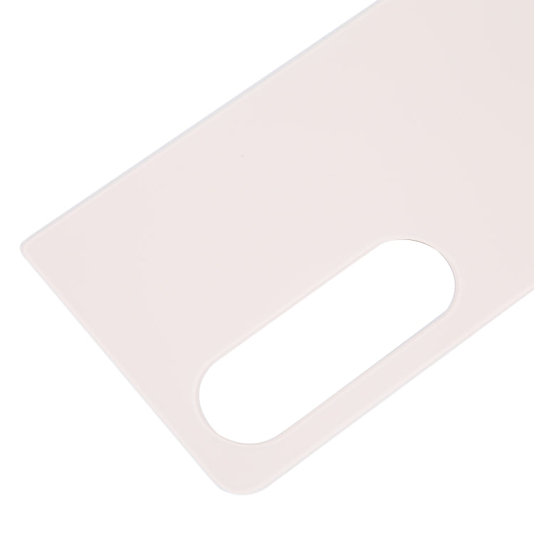 For Samsung Galaxy Z Fold4 SM-F936B Battery Back Cover with Camera Lens Cover(Beige) - free shipping - PMc TechLife - Order now!