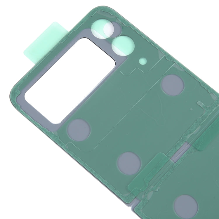 For Samsung Galaxy Z Flip4 SM-F721B Battery Back Cover with Camera Lens Cover(Blue) - free shipping - PMc TechLife - Order now!
