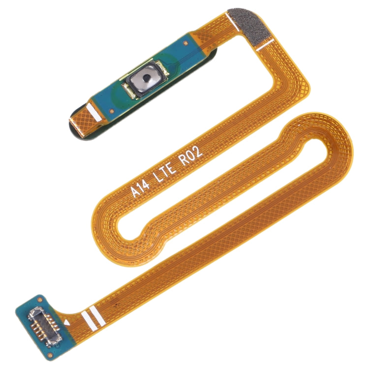 For Samsung Galaxy A14 SM-A145F Original Fingerprint Sensor Flex Cable (Green) - free shipping - PMc TechLife - Order now!