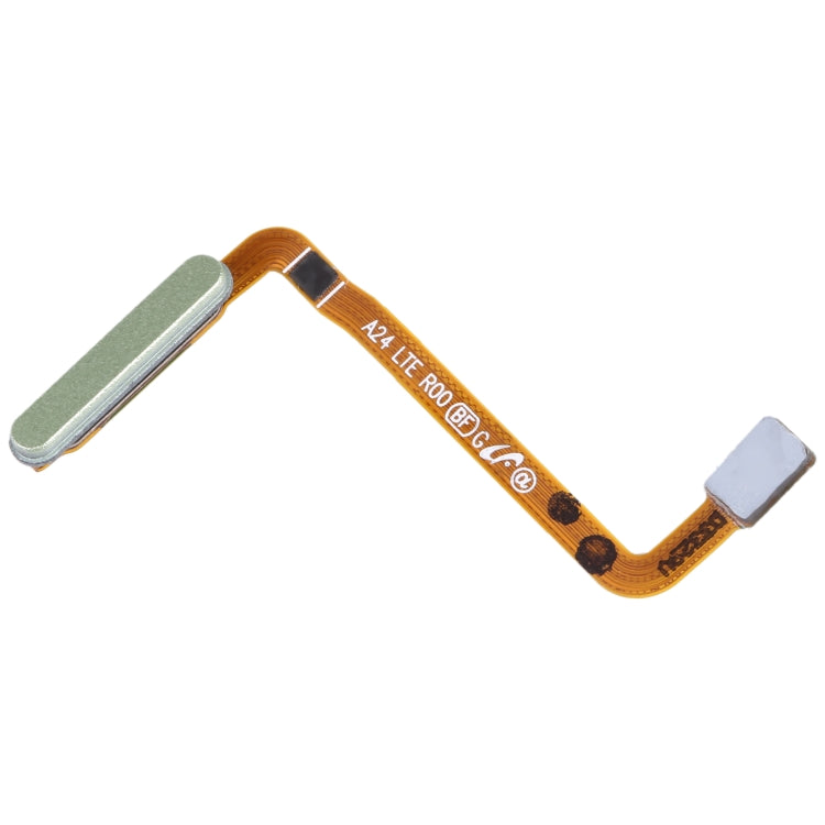 For Samsung Galaxy A24 4G SM-A245F Original Fingerprint Sensor Flex Cable (Green) - free shipping - PMc TechLife - Order now!