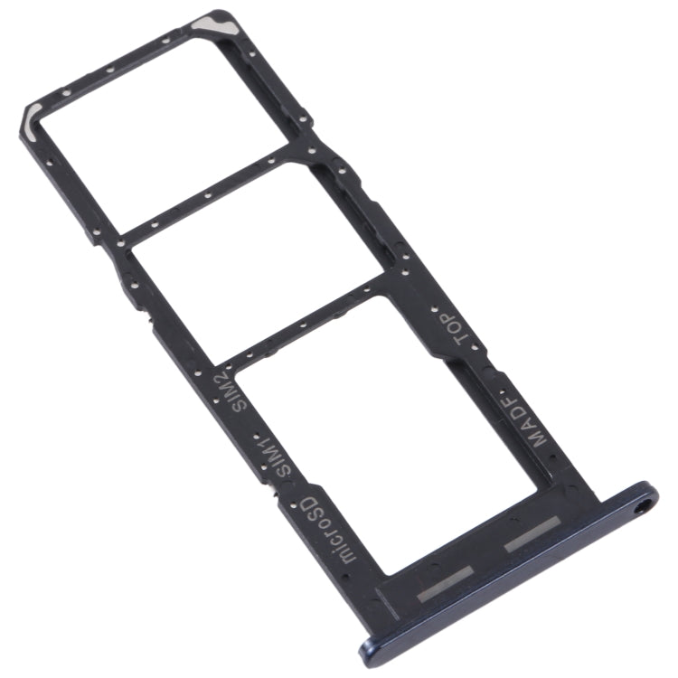 For Samsung Galaxy M14 SM-M146B Original SIM Card Tray + SIM Card Tray + Micro SD Card Tray (Dark Blue) - free shipping - PMc TechLife - Order now!