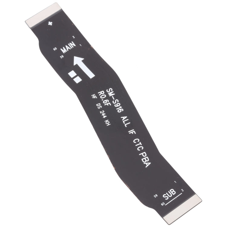 For Samsung Galaxy S23+ 5G SM-S916B Original Motherboard Flex Cable - free shipping - PMc TechLife - Order now!