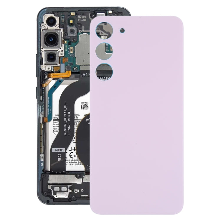 For Samsung Galaxy S23+ SM-S916B OEM Glass Battery Back Cover(Pink) - free shipping - PMc TechLife - Order now!