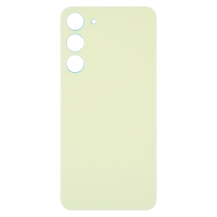 For Samsung Galaxy S23+ SM-S916B OEM Glass Battery Back Cover(Yellow) - free shipping - PMc TechLife - Order now!