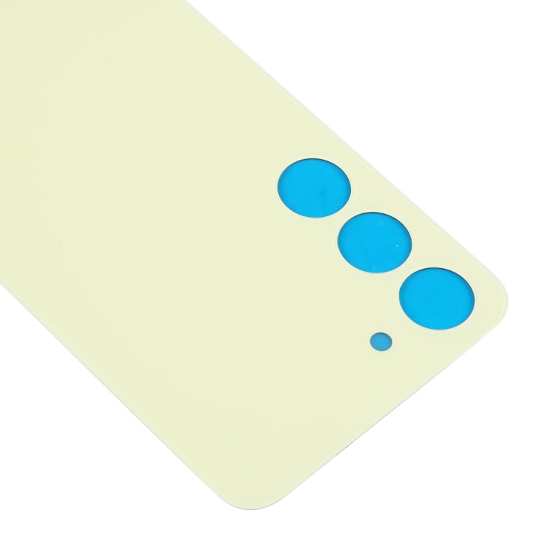 For Samsung Galaxy S23+ SM-S916B OEM Glass Battery Back Cover(Yellow) - free shipping - PMc TechLife - Order now!