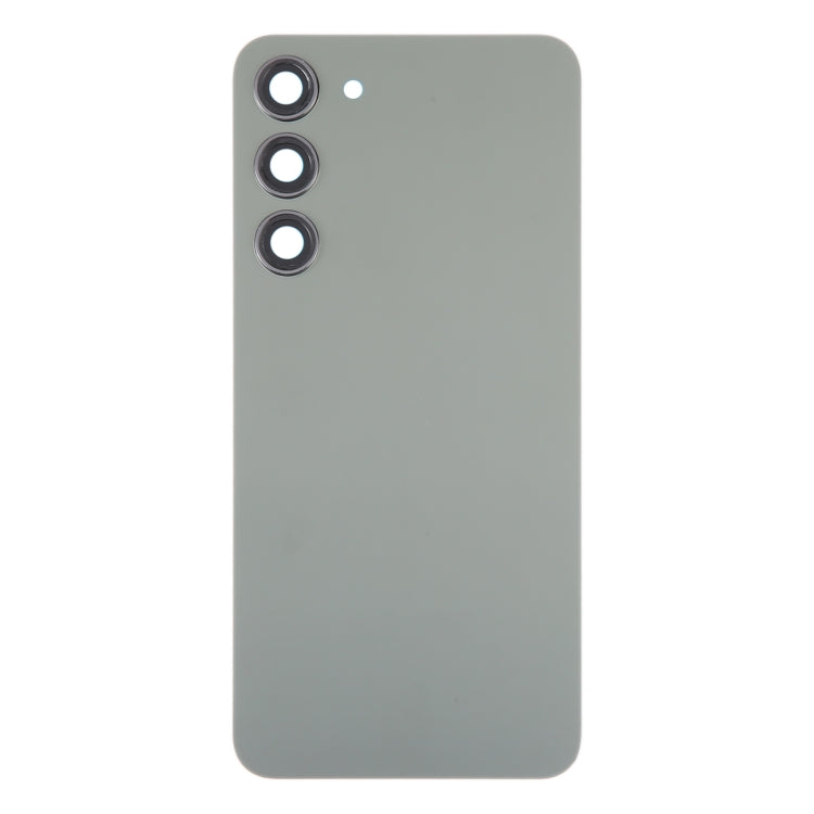 For Samsung Galaxy S23+ SM-S916B OEM Glass Battery Back Cover with Camera Lens Cover(Green) - free shipping - PMc TechLife - Order now!